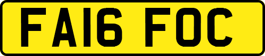 FA16FOC