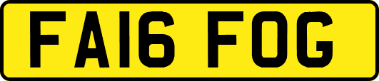 FA16FOG