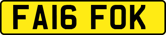 FA16FOK