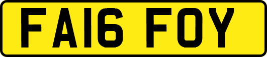 FA16FOY