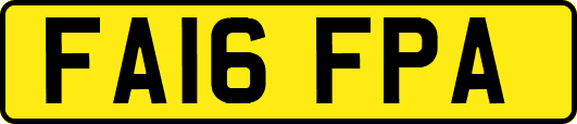 FA16FPA