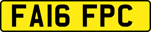 FA16FPC