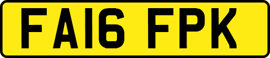 FA16FPK