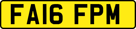 FA16FPM