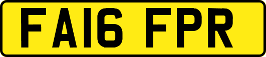 FA16FPR