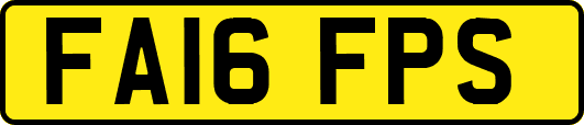 FA16FPS
