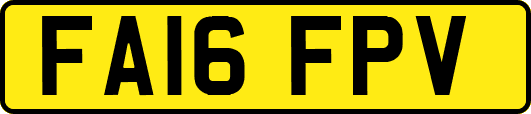 FA16FPV