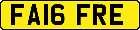FA16FRE