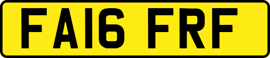 FA16FRF