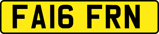FA16FRN