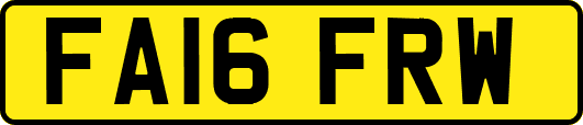 FA16FRW