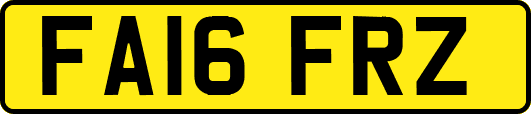 FA16FRZ