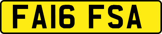 FA16FSA