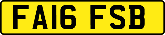 FA16FSB