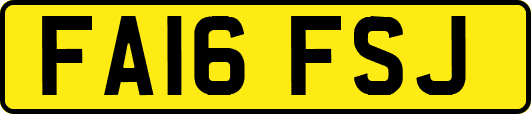 FA16FSJ