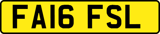 FA16FSL