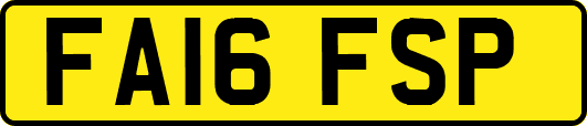 FA16FSP
