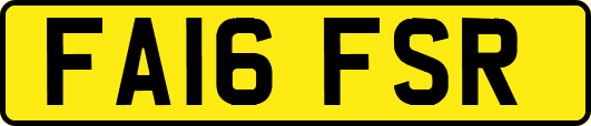 FA16FSR