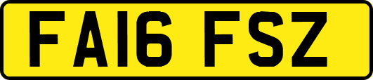 FA16FSZ