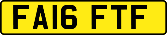 FA16FTF