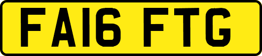 FA16FTG