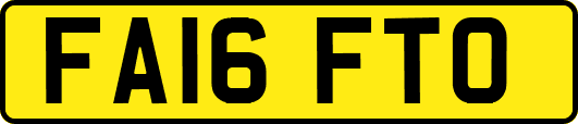 FA16FTO