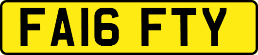 FA16FTY