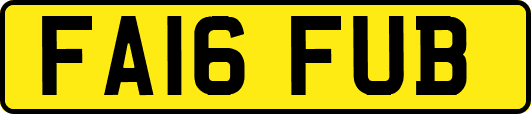 FA16FUB