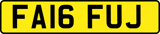 FA16FUJ
