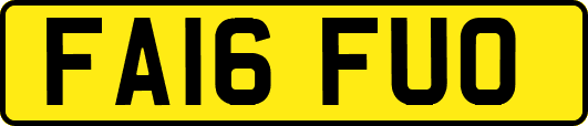 FA16FUO