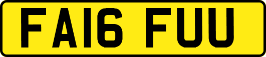 FA16FUU