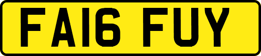 FA16FUY