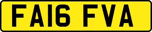 FA16FVA