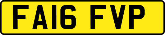 FA16FVP