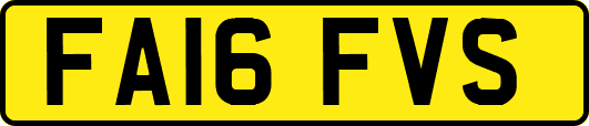 FA16FVS