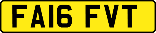 FA16FVT