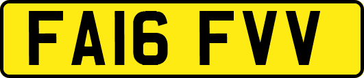 FA16FVV