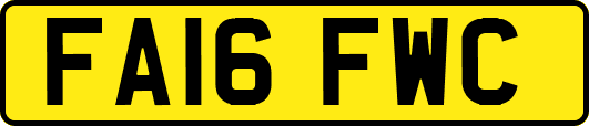 FA16FWC
