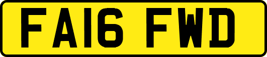 FA16FWD