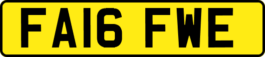 FA16FWE