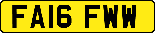 FA16FWW