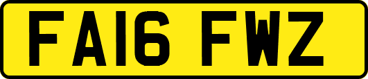 FA16FWZ