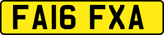 FA16FXA