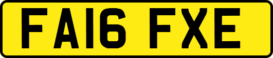 FA16FXE