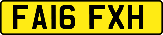 FA16FXH