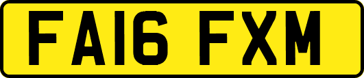 FA16FXM