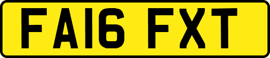 FA16FXT