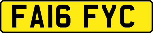 FA16FYC