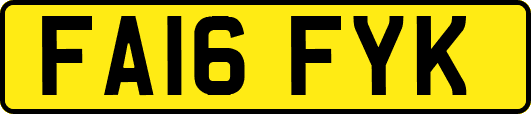 FA16FYK