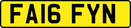 FA16FYN